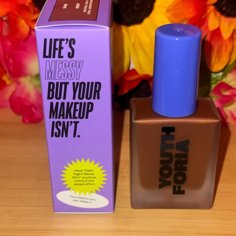 Youth ForiaSkin Tint Serum Foundation - Date Night